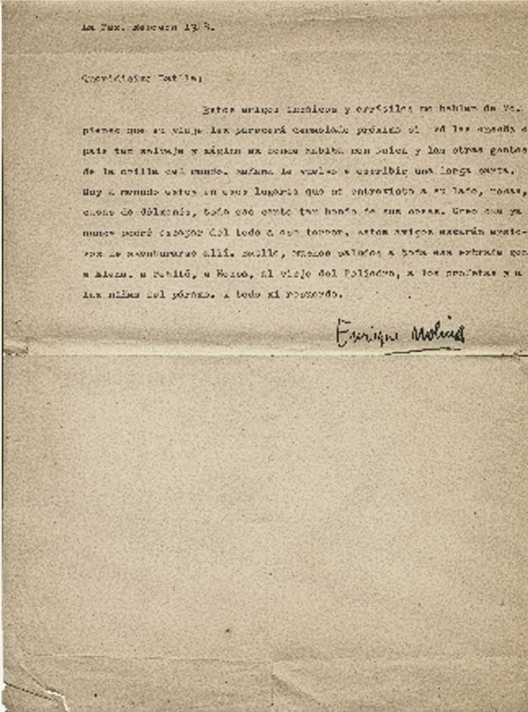 Batlle Planas y Enrique Molina