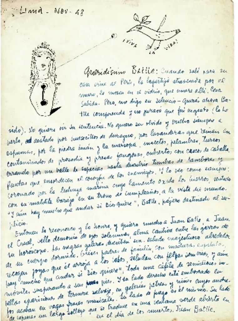 Batlle Planas y Enrique Molina