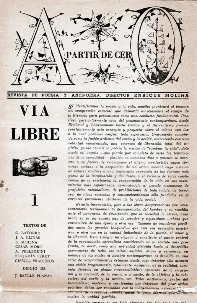 Batlle Planas y Enrique Molina