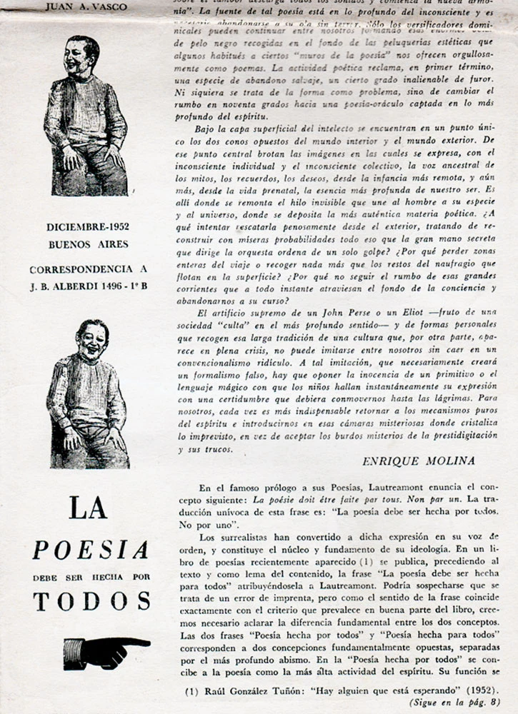 Batlle Planas y Enrique Molina