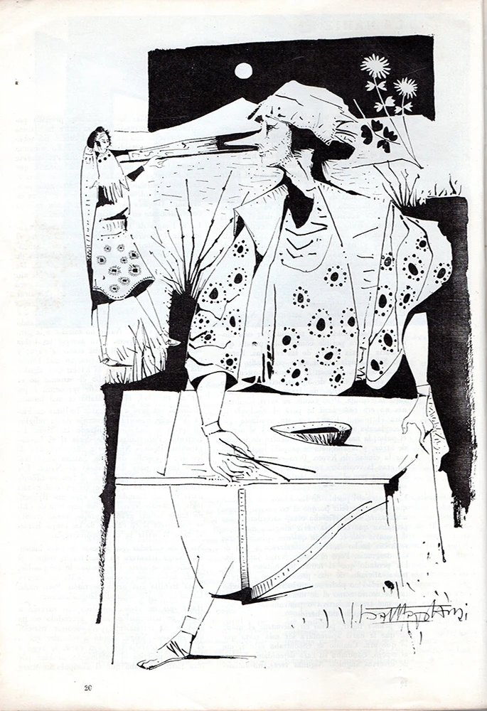 Osvaldo Svanascini. - Juan Batlle Planas
