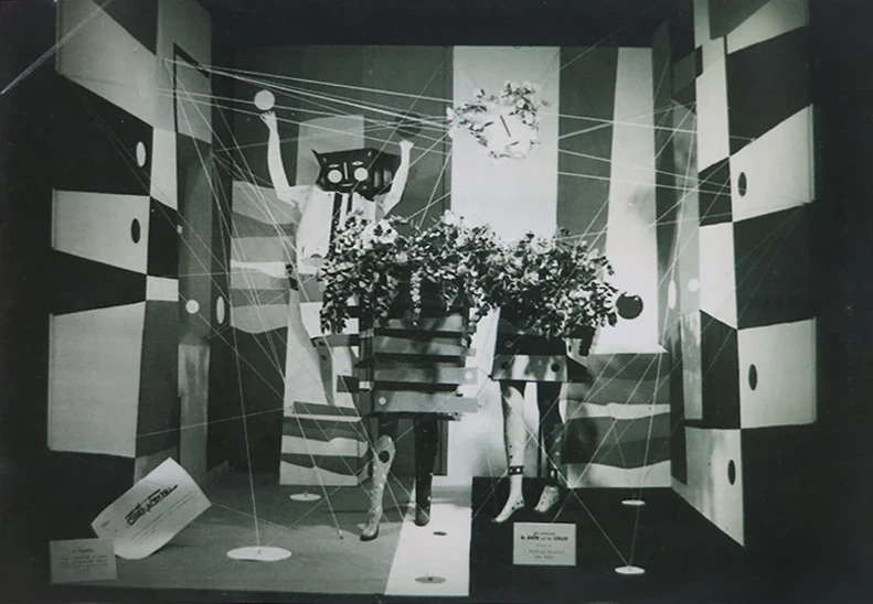 Vidriera Galería comercial Harrod’s, 1956