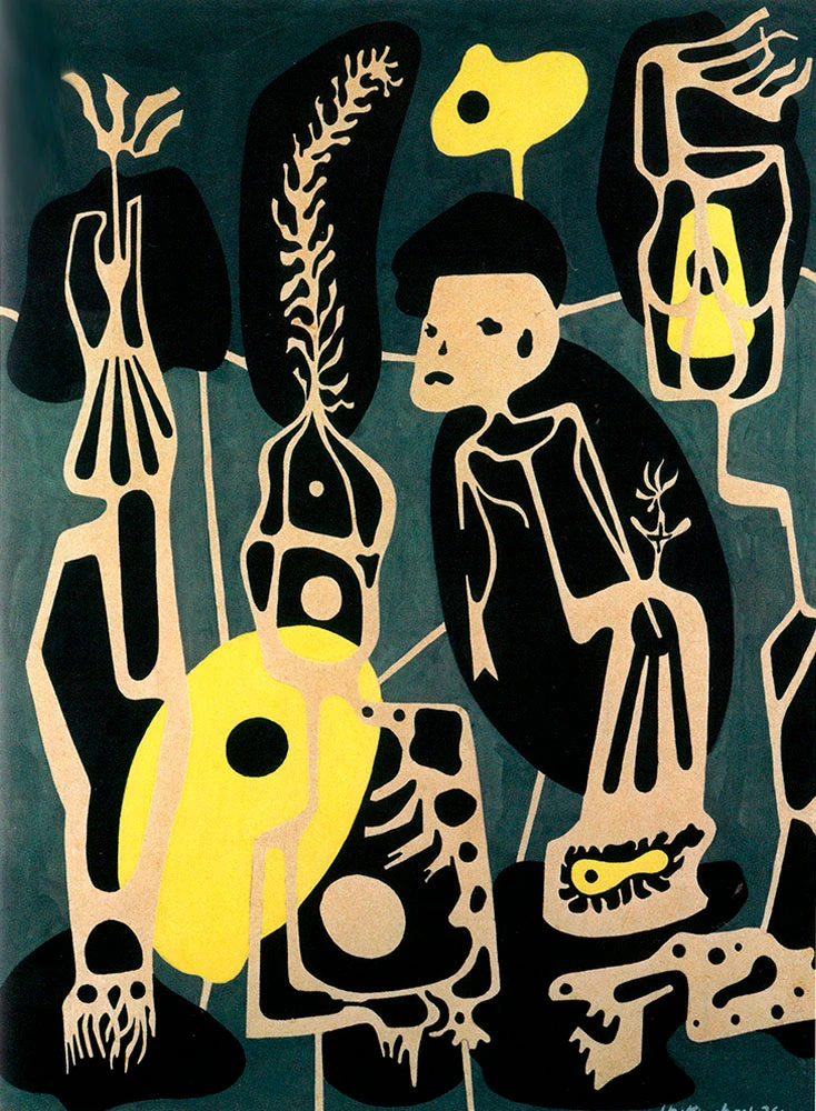 El cuero radiografiado