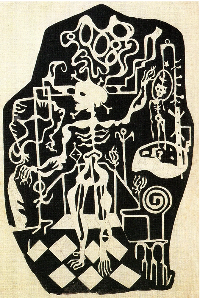 El cuero radiografiado